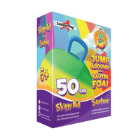 Skippy-Ball Regenbogen 50 cm