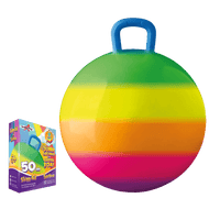 Skippy-Ball Regenbogen 50 cm