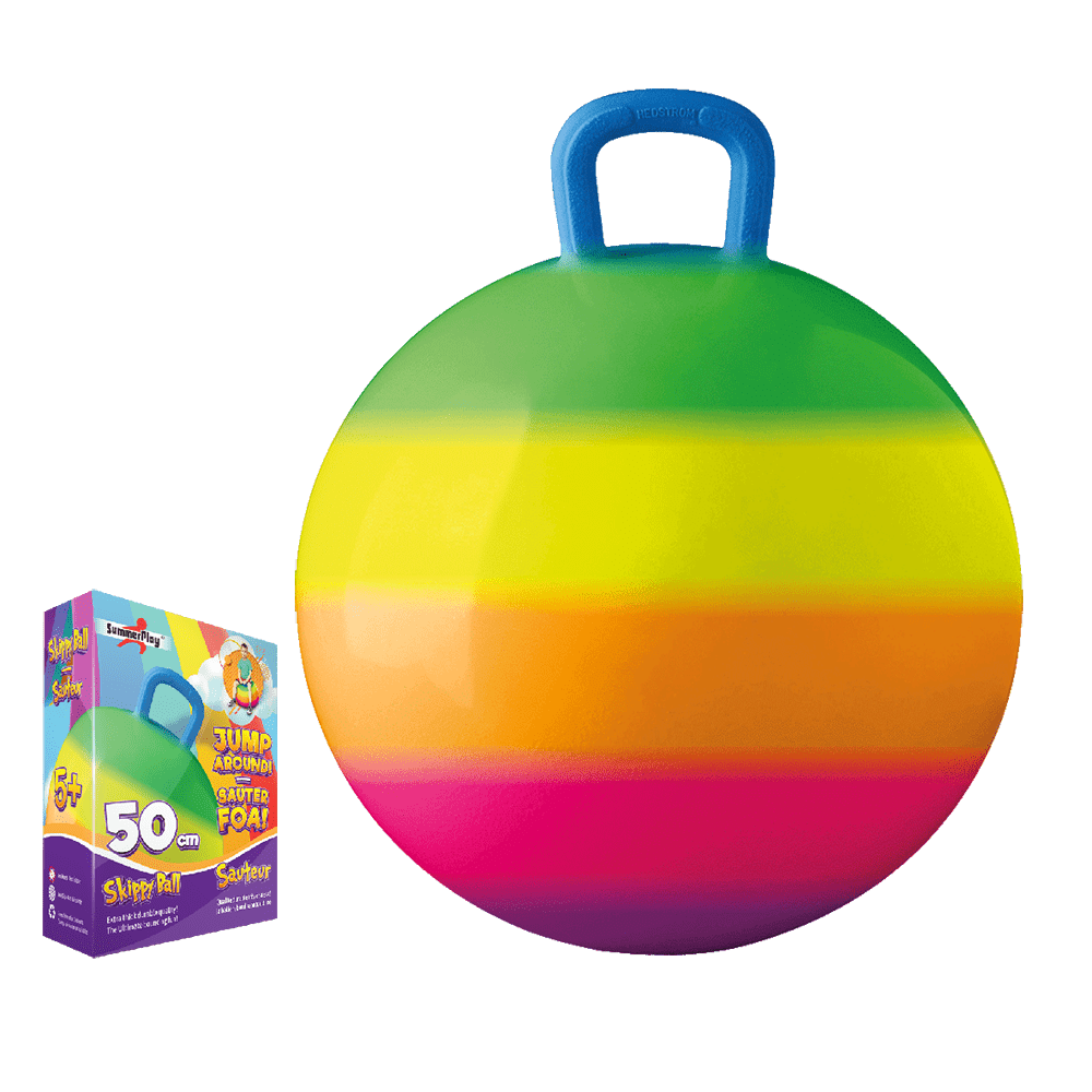 Skippy-Ball Regenbogen 50 cm
