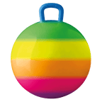 Skippybal Rainbow 50 cm