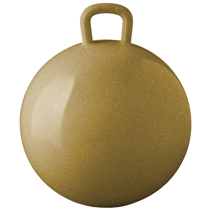 Skippy-Ball Goldglitter 50 cm