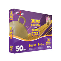 Skippy-Ball Goldglitter 50 cm