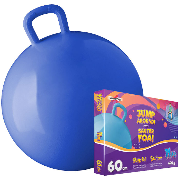 Skippybal blue 60 cm