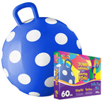 Skippybal polkadot blue 60 cm
