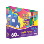 Skippy-Ball Polkadot blau 60 cm