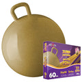 Skippybal gold glitter 60 cm