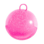 Skippy-Ball rosa Glitzer 50 cm
