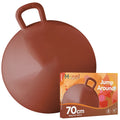 Skippybal rood 70 cm
