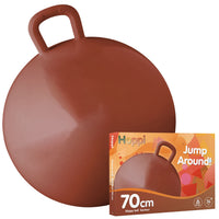 Skippybal rood 70 cm