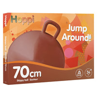 Skippybal rood 70 cm