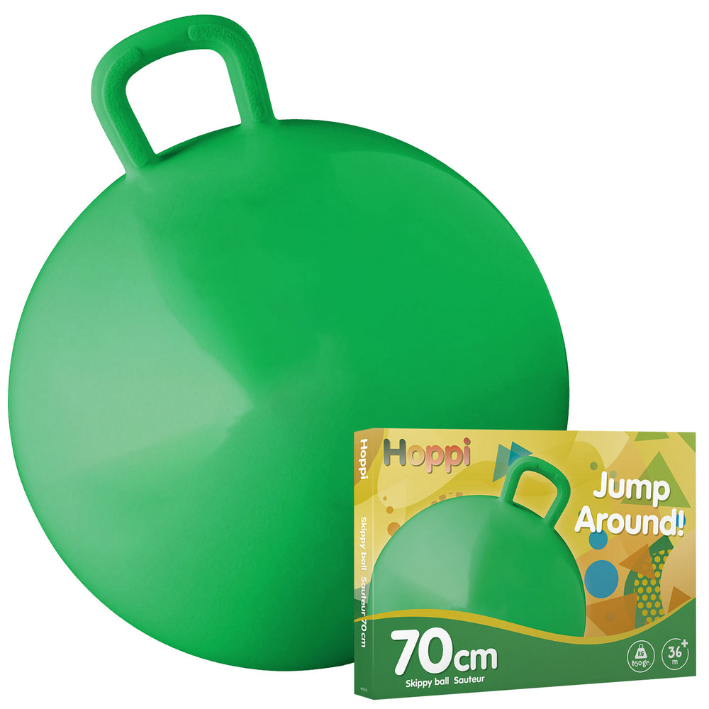 Skippybal groen 70 cm