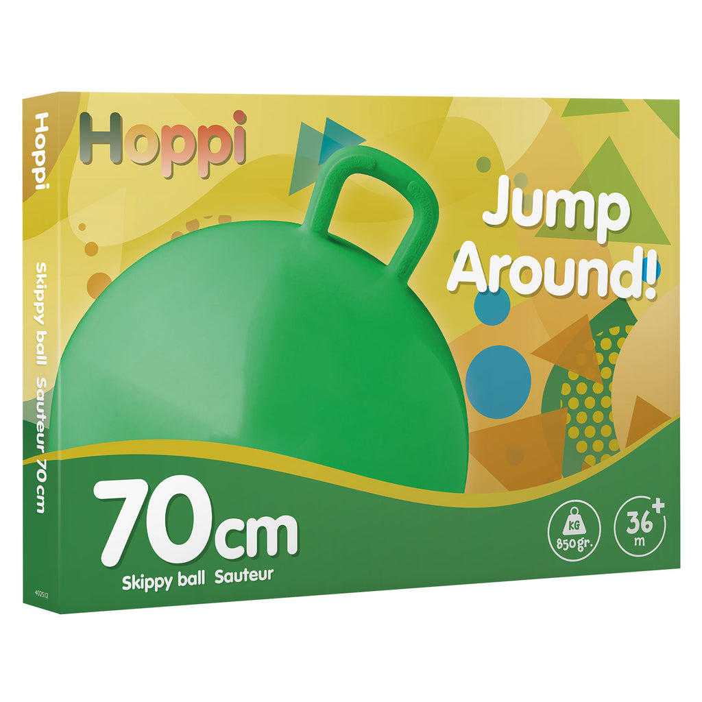 Skippybal groen 70 cm