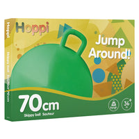 Skippybal groen 70 cm