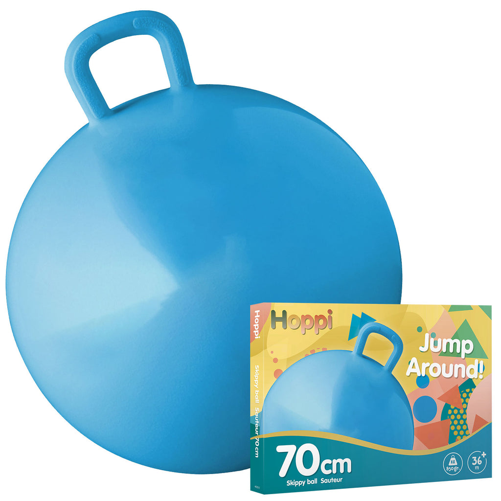 Skippybal blauw 70 cm