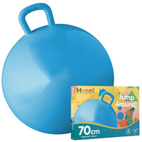 Skippybal blauw 70 cm