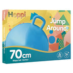 Skippybal blauw 70 cm
