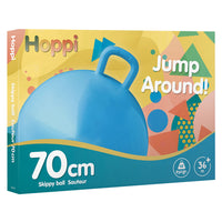 Skippybal blauw 70 cm