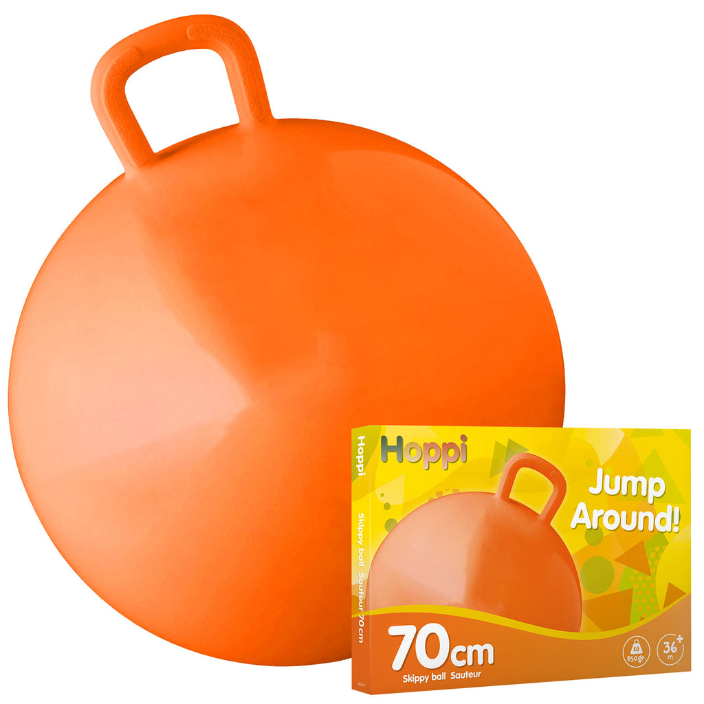 Skippybal oranje 70 cm