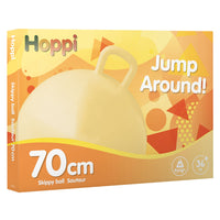 Skippybal geel 70 cm
