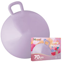 Skippybal paars 70 cm