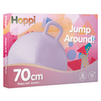 Skippybal paars 70 cm