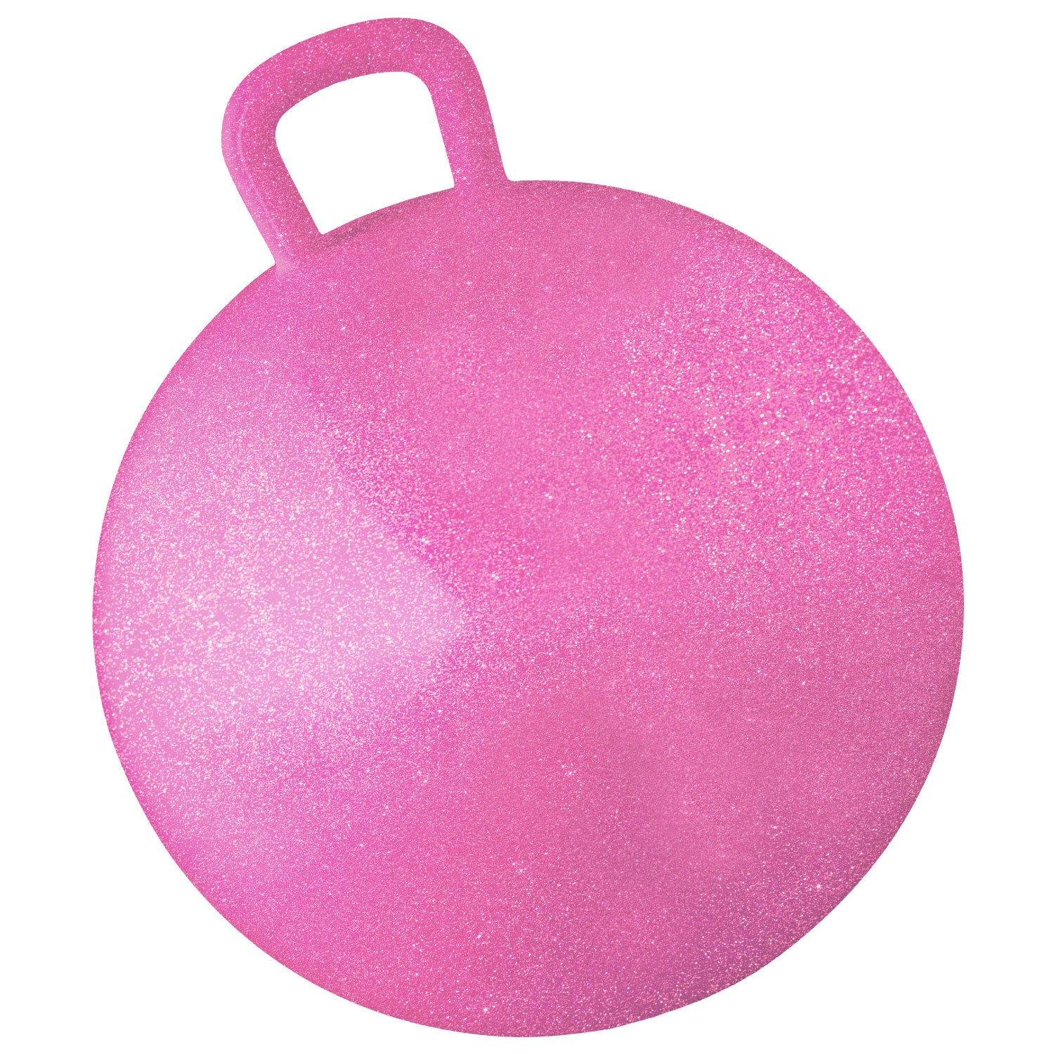 Skippybal pink glitter 70 cm