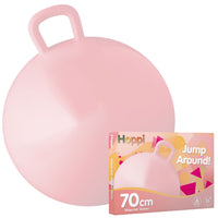 Skippybal roze 70 cm