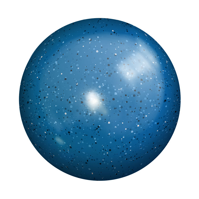 Glitzerkugel 23 cm