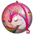 Keychain Bal Unicorn