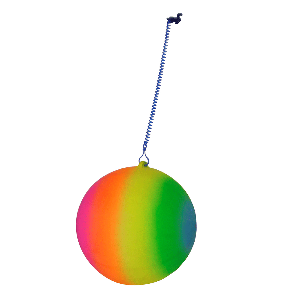 Schlüsselanhänger Kugel Regenbogen