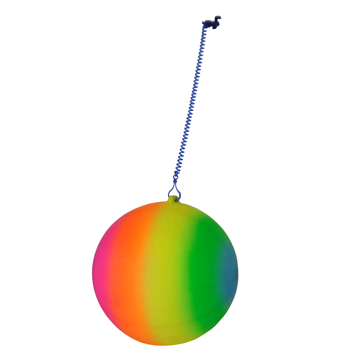 Schlüsselanhänger Kugel Regenbogen