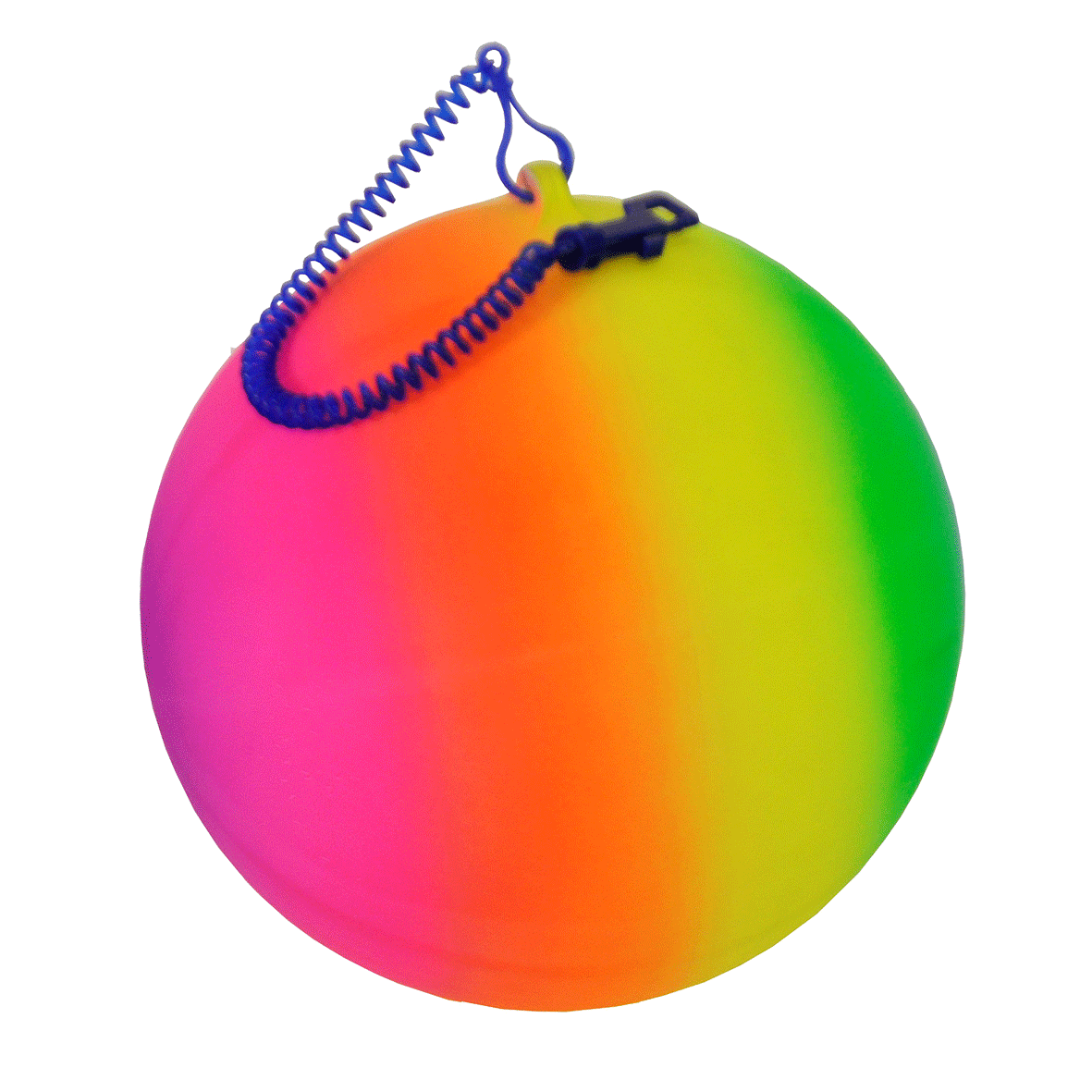 Keychain ball Rainbow
