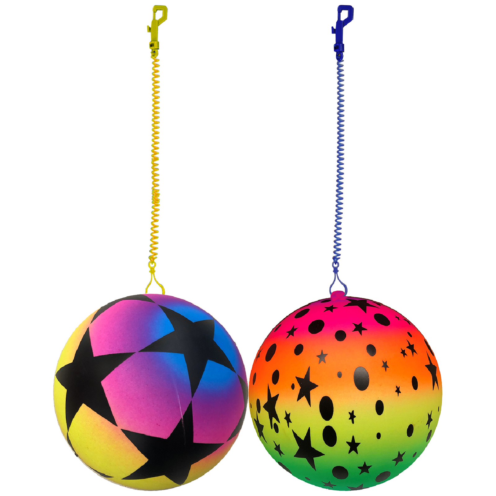 Schlüsselanhänger Kugelsterne