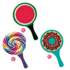 Beachball set food