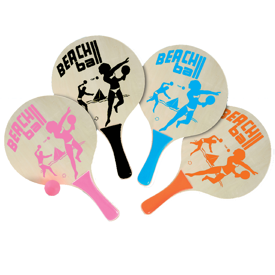 Beachball-Set Natur