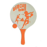 Beachball-Set Natur