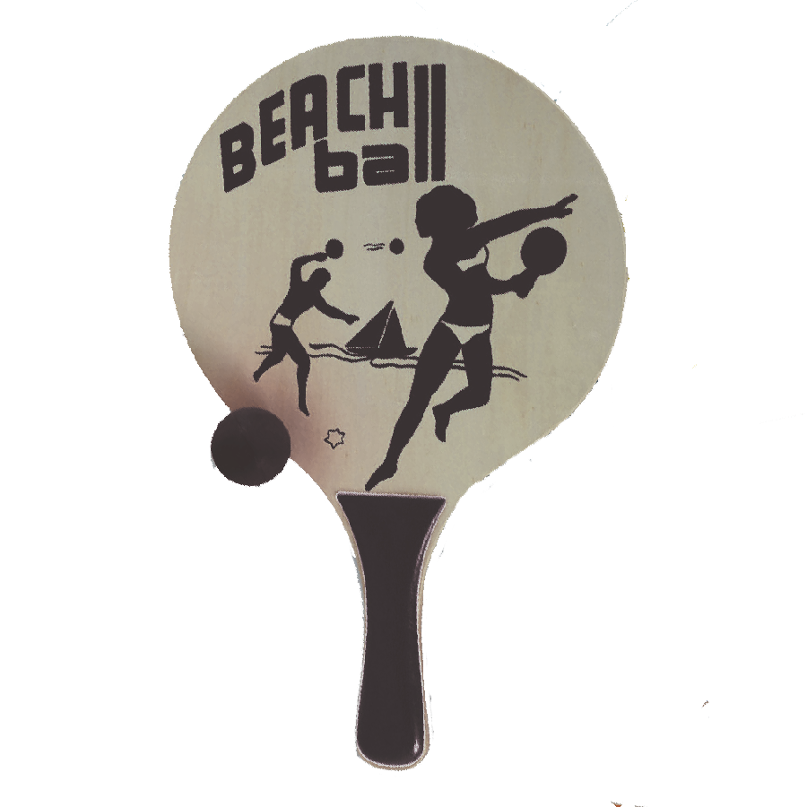 Beachball-Set Natur
