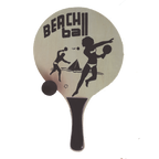 Beachball-Set Natur