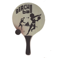 Beachball-Set Natur
