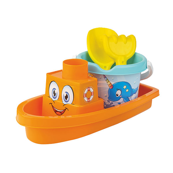Emmerset gevulde boot