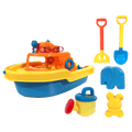 Spielzeugboot mit Zubehör