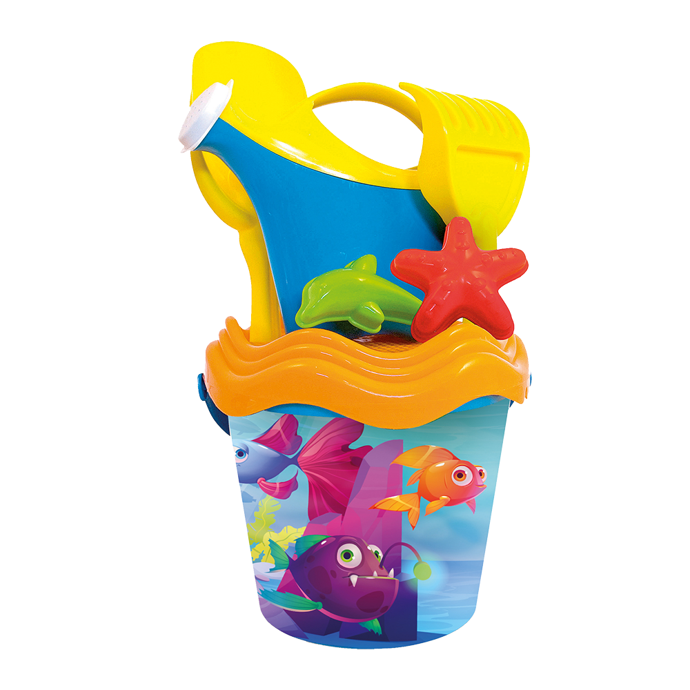 Clownfisch-Eimer-Set