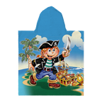 Kinderponcho Pirat