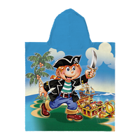 Kinderponcho Pirat