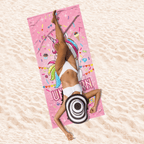 Strandtuch Einhorn 75x150 cm