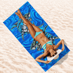 Strandtuch Hai 75x150 cm