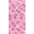Strandlaken Summer Hearts 75x150 cm