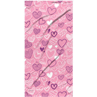 Strandlaken Summer Hearts 75x150 cm