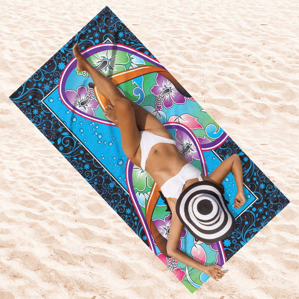 Strandtuch Flip Flop 75x150 cm