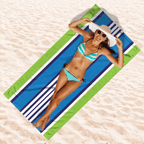 Strandtuch Nautical Stripes 75x150 cm